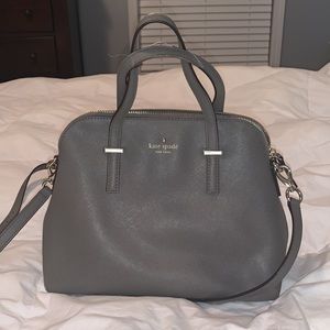 Kate Spade Cedar Street Maise Grey 10w x 8h x 4d